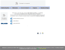 Tablet Screenshot of pilarmartinescudero.com